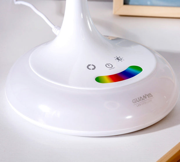 Cilek Lampada da ufficio per bambini Rainbow Bianco