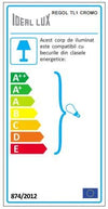 IdealLux Lampada da ufficio Regol TL1