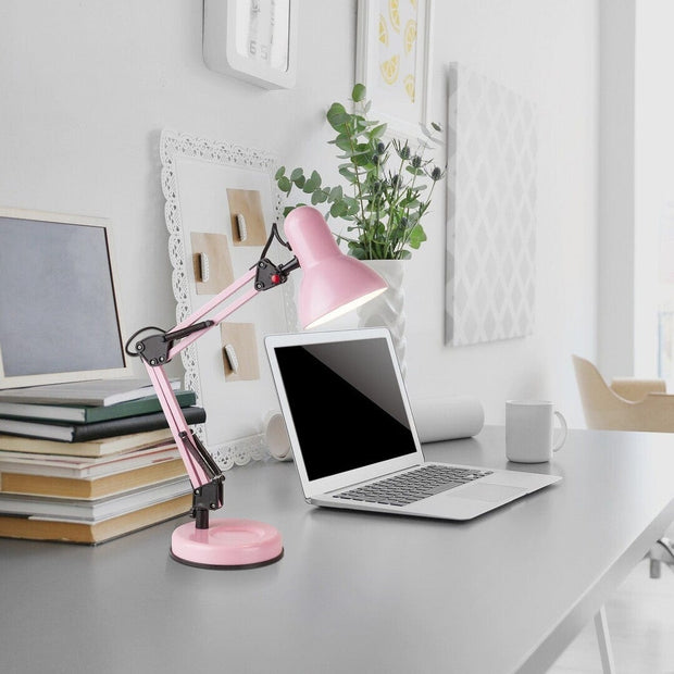 RabaLux Lampada da ufficio Samson 4179 Rosa