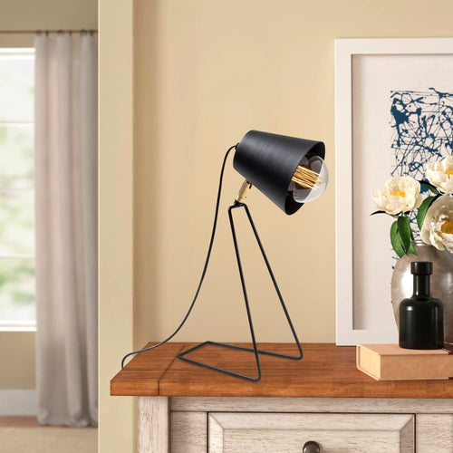 Asir Lampada da ufficio Sivani NT-148 Nero