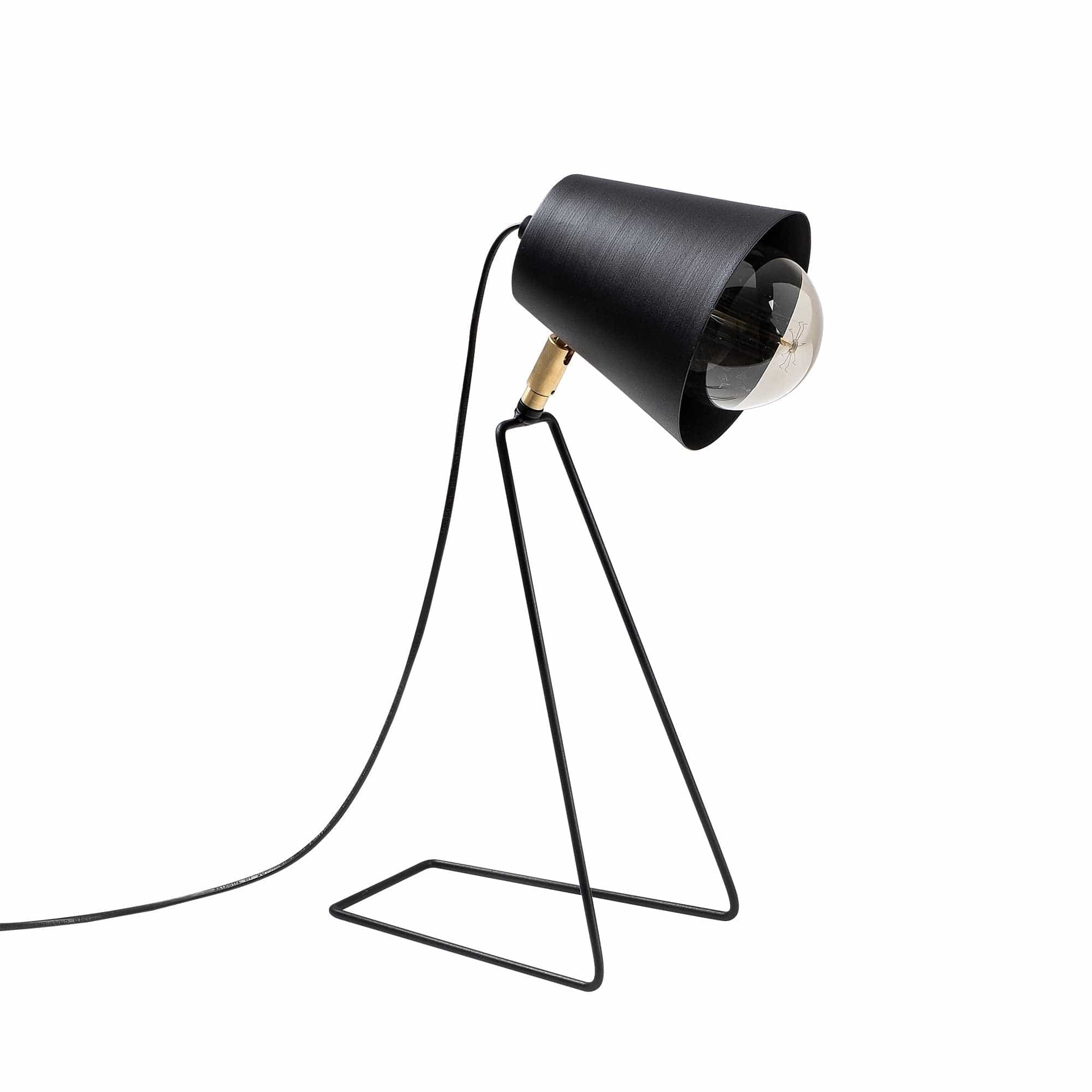 Asir Lampada da ufficio Sivani NT-148 Nero