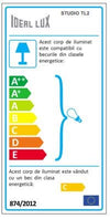 IdealLux Lampada da ufficio Studio TL2