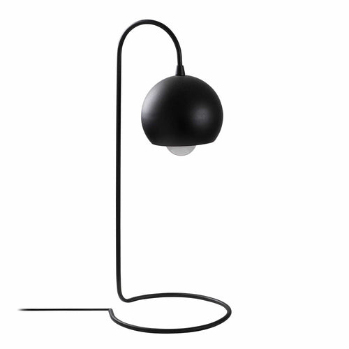 Asir Lampada da ufficio Yilan NT-121 Nero