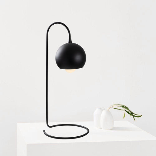Asir Lampada da ufficio Yilan NT-121 Nero
