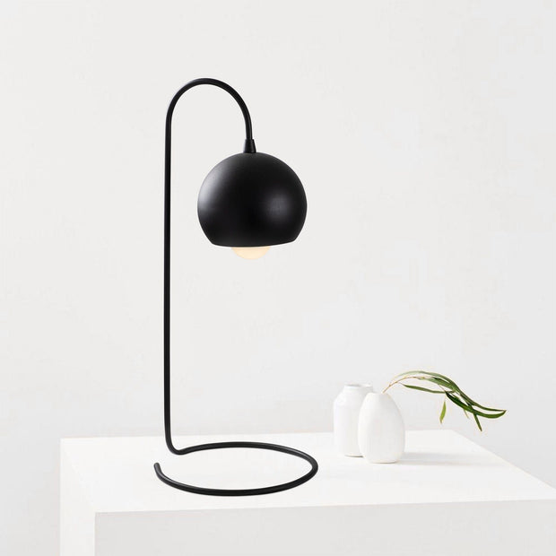 Asir Lampada da ufficio Yilan NT-121 Nero