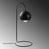 Asir Lampada da ufficio Yilan NT-121 Nero