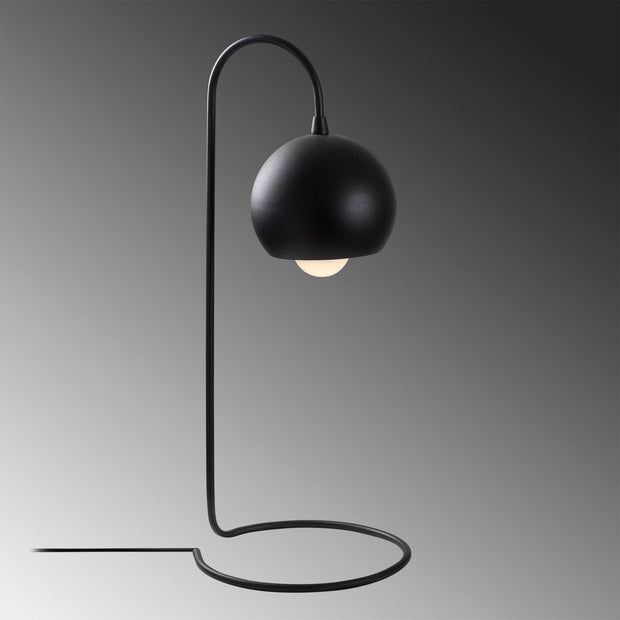 Asir Lampada da ufficio Yilan NT-121 Nero