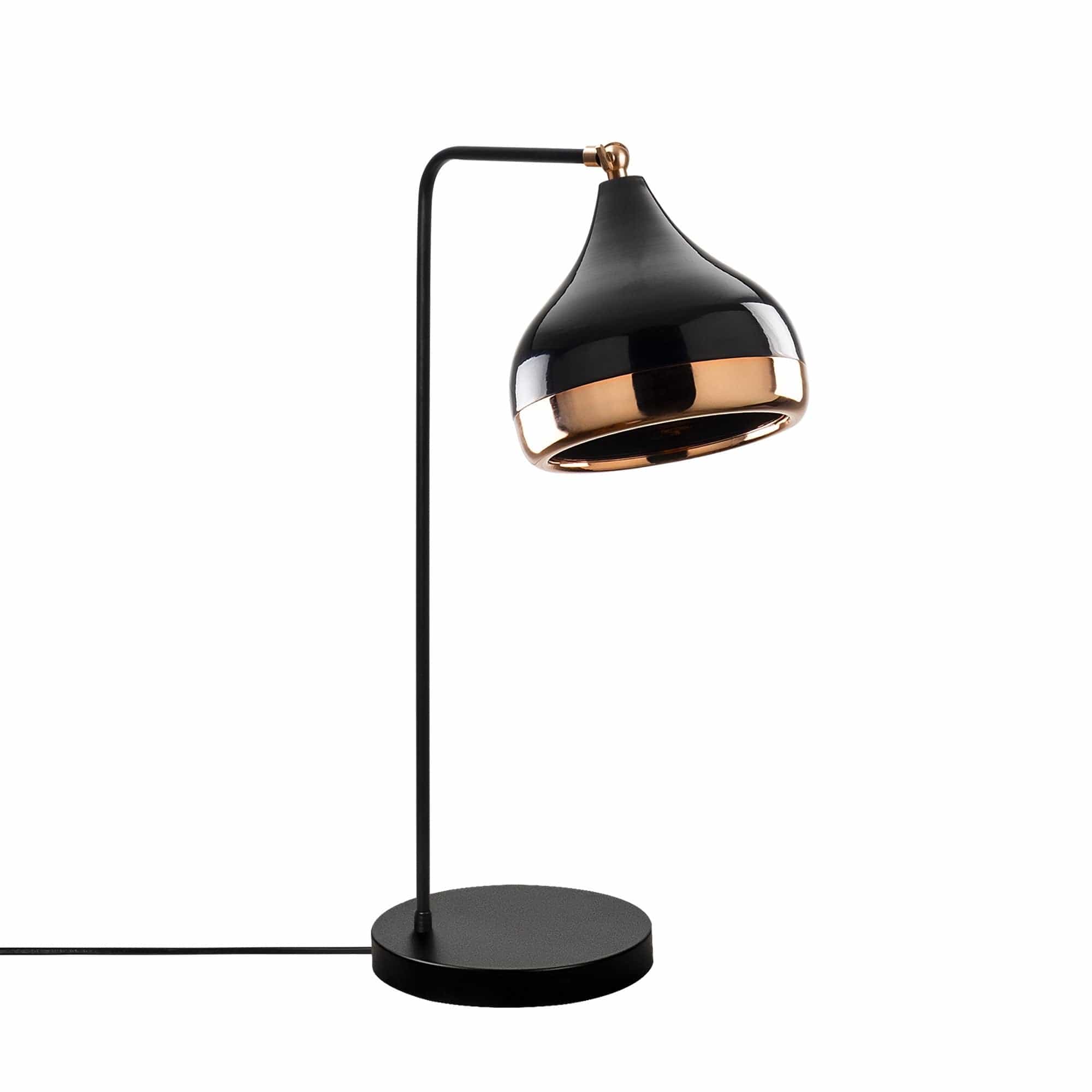 Asir Lampada da ufficio Yildo 6896 Nero