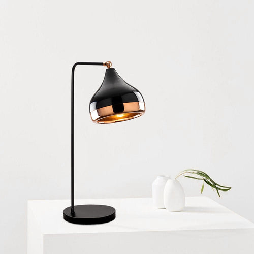 Asir Lampada da ufficio Yildo 6896 Nero