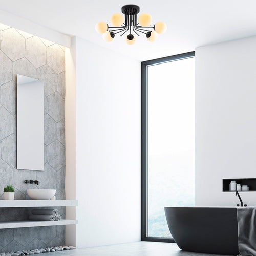 Asir Lampada Daisy-147-AV Nero