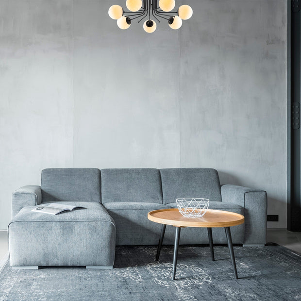 Asir Lampada Daisy-147-AV Nero