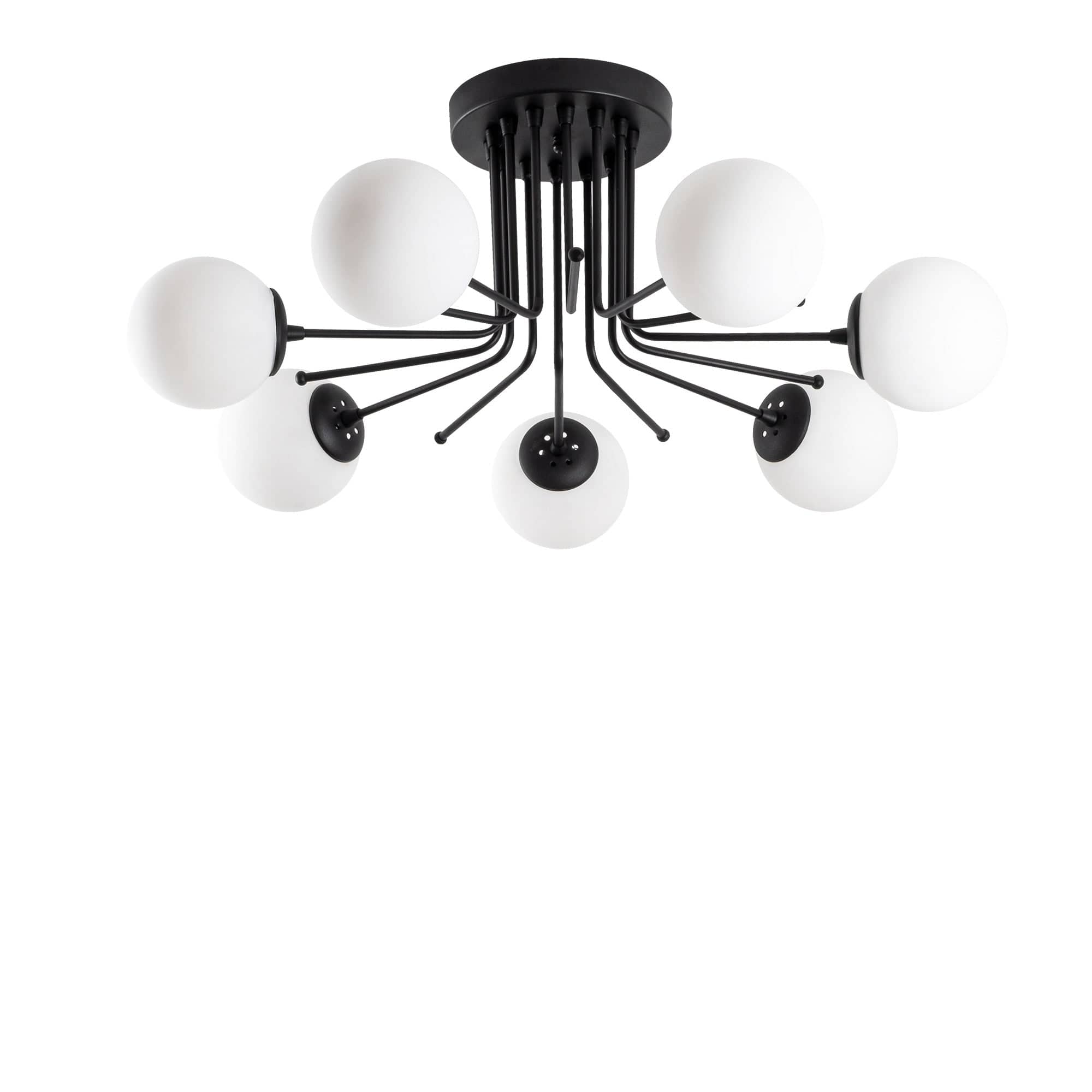 Asir Lampada Daisy-147-AV Nero