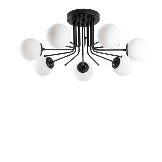 Asir Lampada Daisy-147-AV Nero