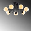 Asir Lampada Daisy-147-AV Nero
