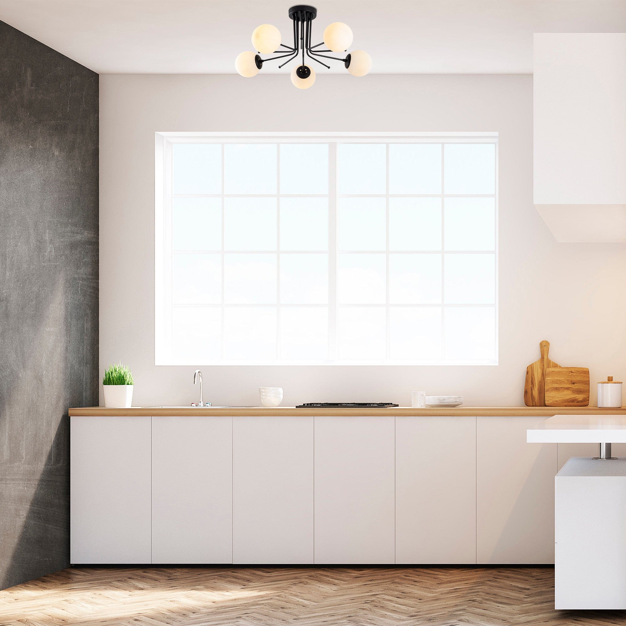 Asir Lampada Daisy-147-AV2 Nero