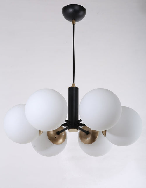 Oyo Lampada Daisy Bianco e Nero