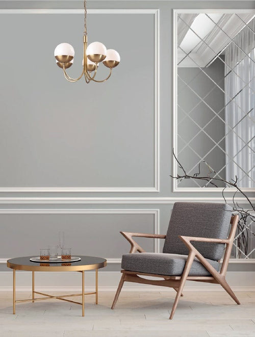 Maxlight Lampada Dallas P0240 Oro