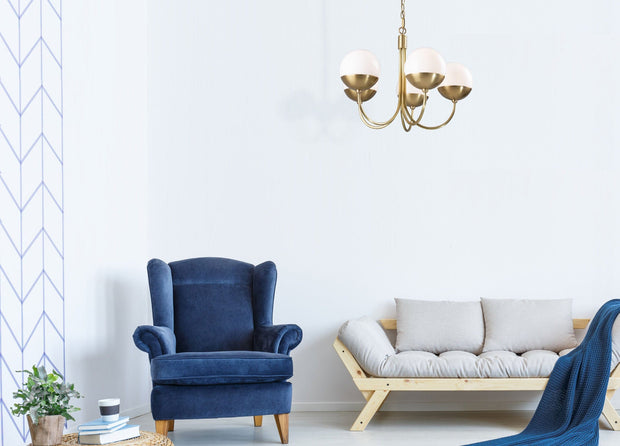 Maxlight Lampada Dallas P0240 Oro