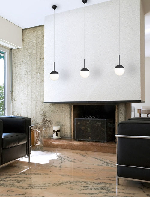 Maxlight Lampada Dallas P0367 Nero