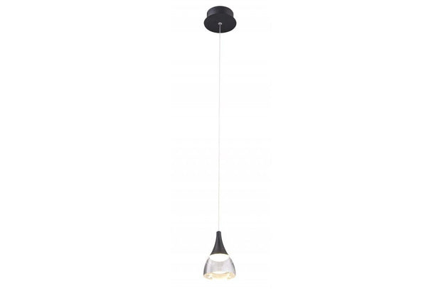 Azzarddo Lampada Dalmatia 1 AZ2847 Nero