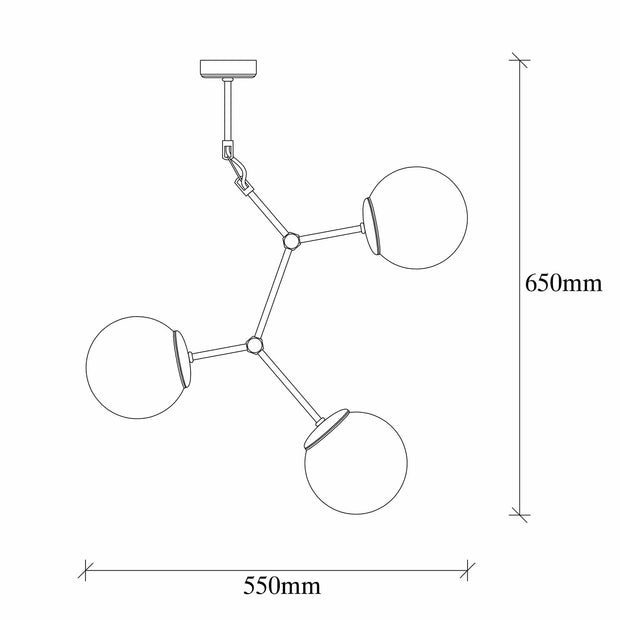 Asir Lampada Damar 6317 Oro