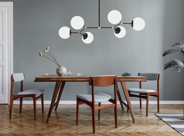 Asir Lampada Damar 6321 Bianco e Nero