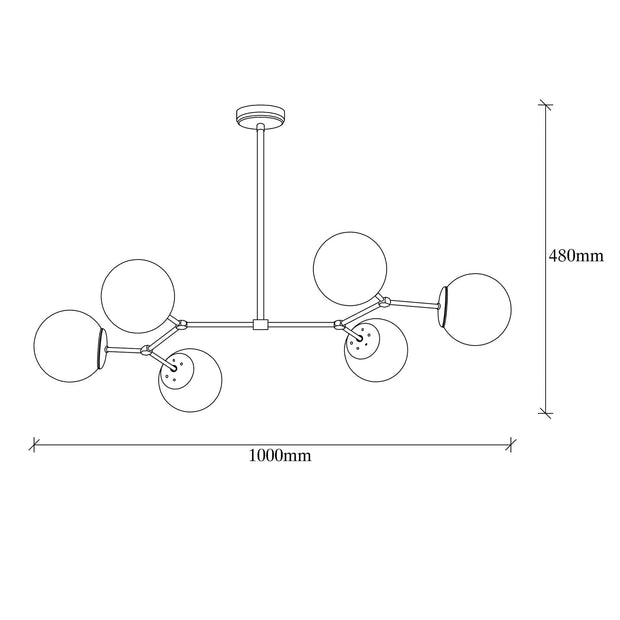 Asir Lampada Damar 6322 Oro