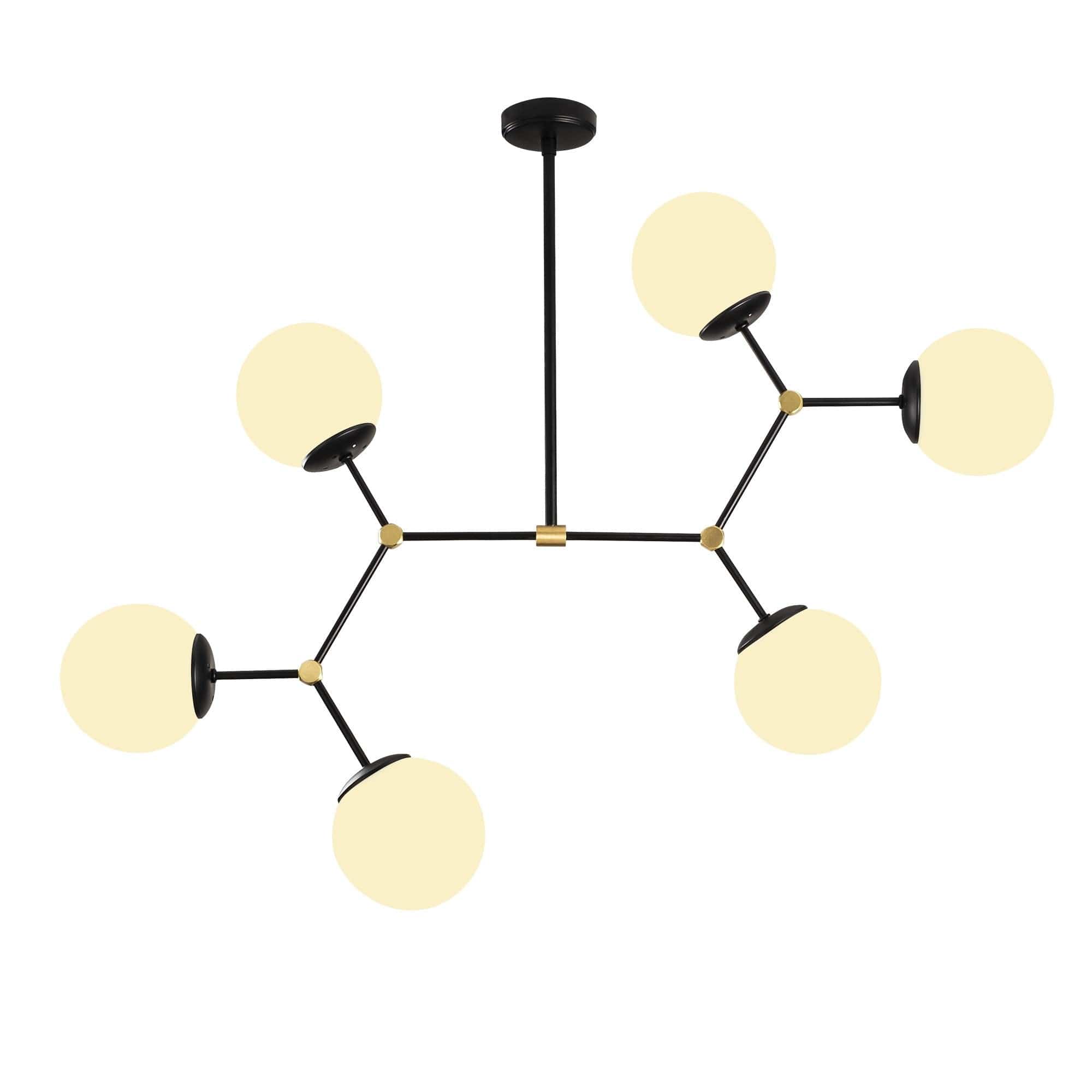 Asir Lampada Damar 6326 Bianco e Nero