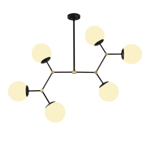 Asir Lampada Damar 6326 Bianco e Nero