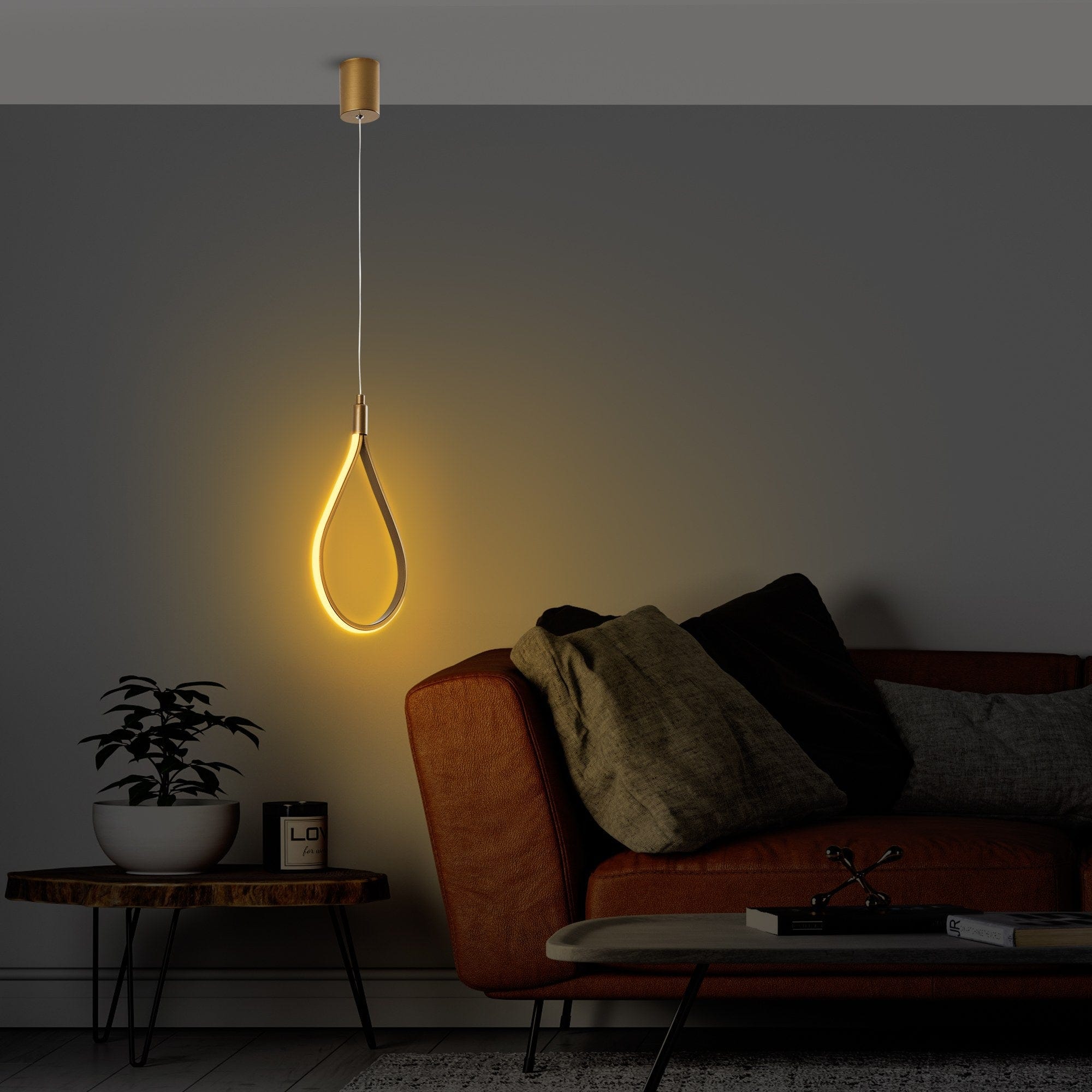 Asir Lampada Damla 13538 Oro