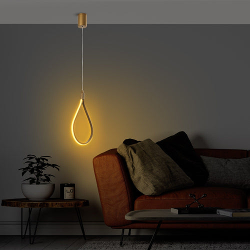 Asir Lampada Damla 13538 Oro