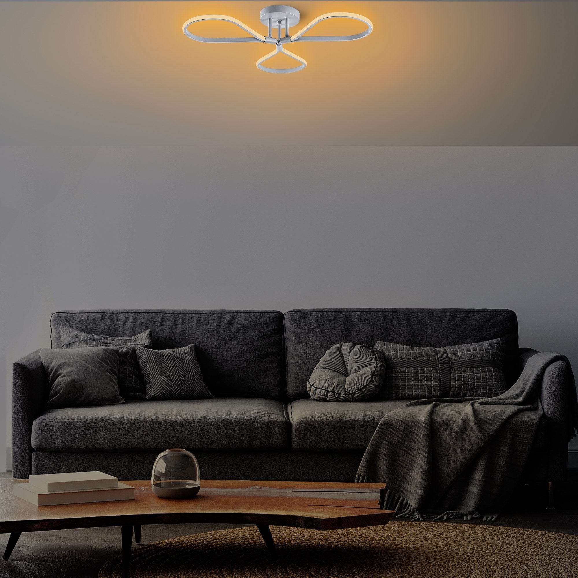 Asir Lampada Damla 13543 Grigio