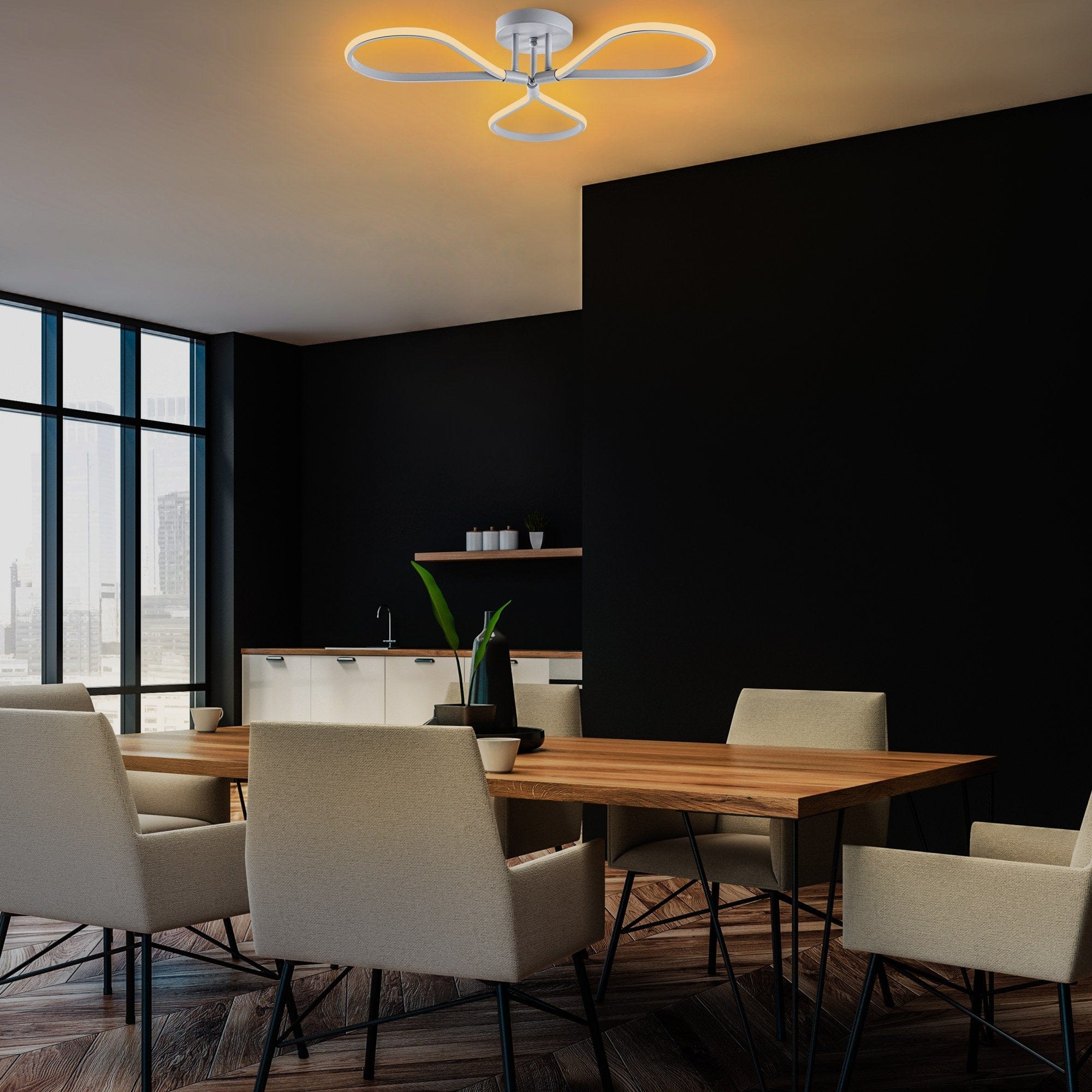 Asir Lampada Damla 13543 Grigio