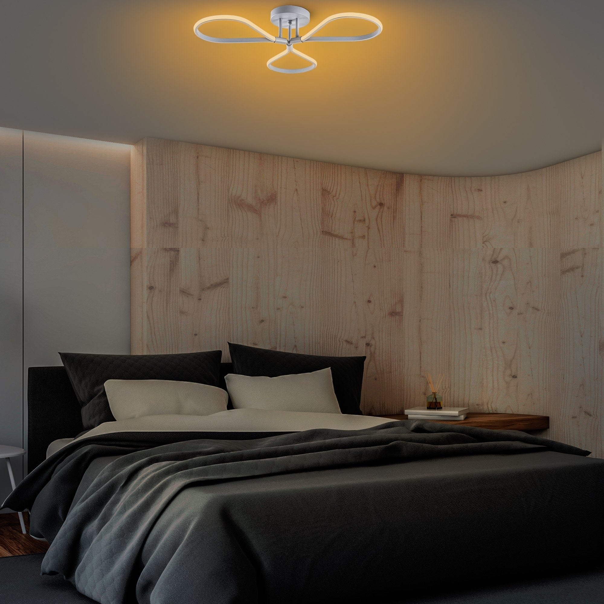 Asir Lampada Damla 13543 Grigio