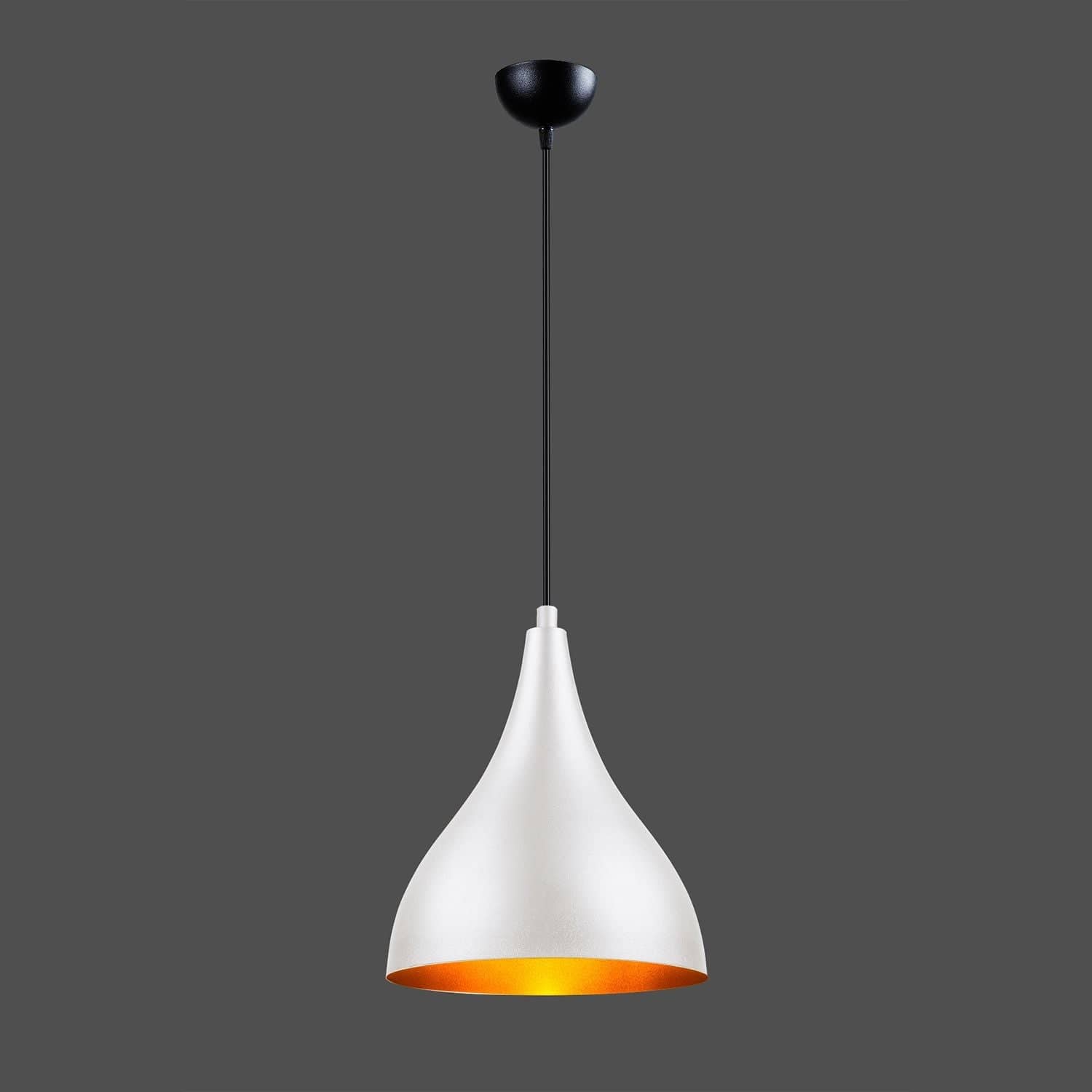 Oyo Lampada Damla Bianco