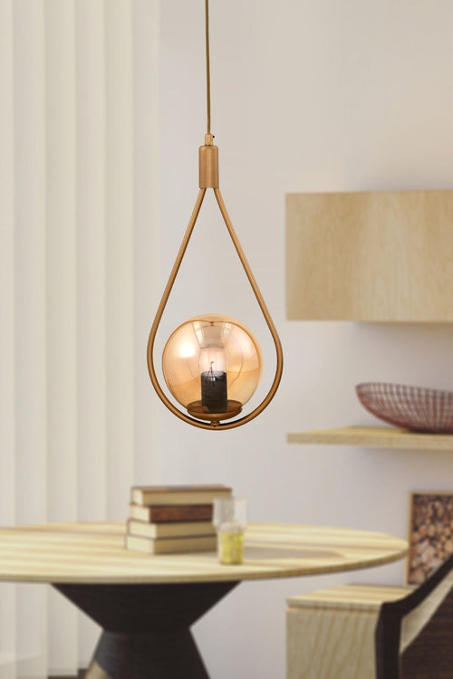 Oyo Lampada Damla/Lapis Ottone