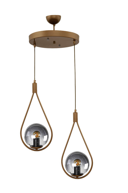 Oyo Lampada Damla/Lapis Ottone
