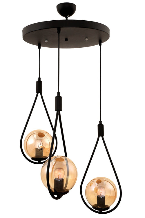 Oyo Lampada Damla Nero