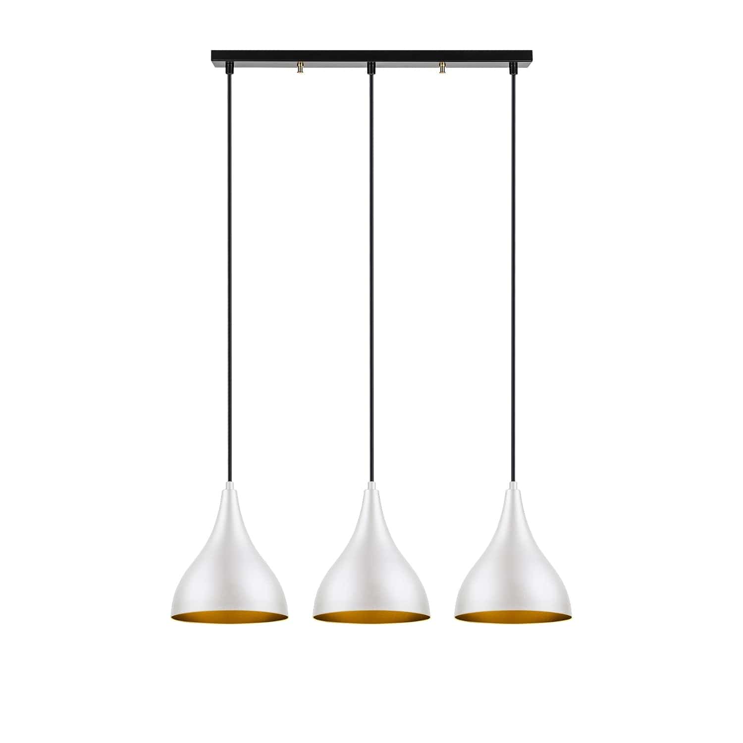 Oyo Lampada Damla Trio Line Bianco