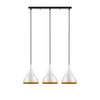 Oyo Lampada Damla Trio Line Bianco
