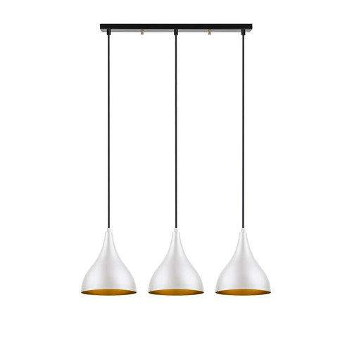 Oyo Lampada Damla Trio Line Bianco
