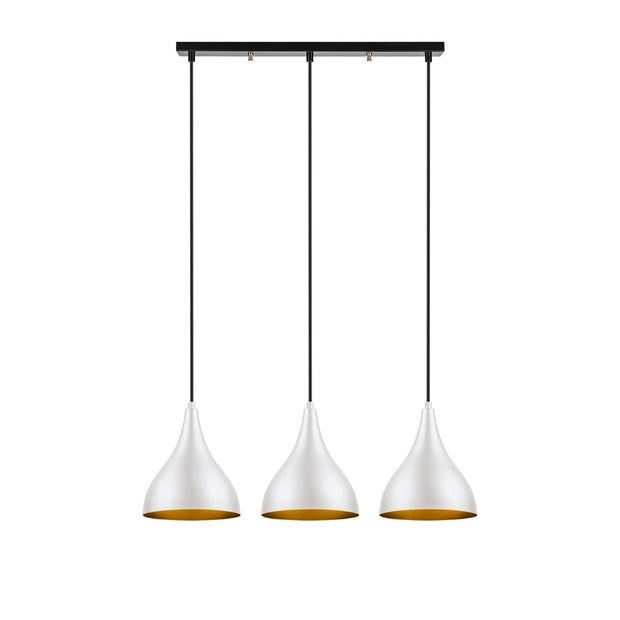 Oyo Lampada Damla Trio Line Bianco