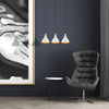 Oyo Lampada Damla Trio Line Bianco