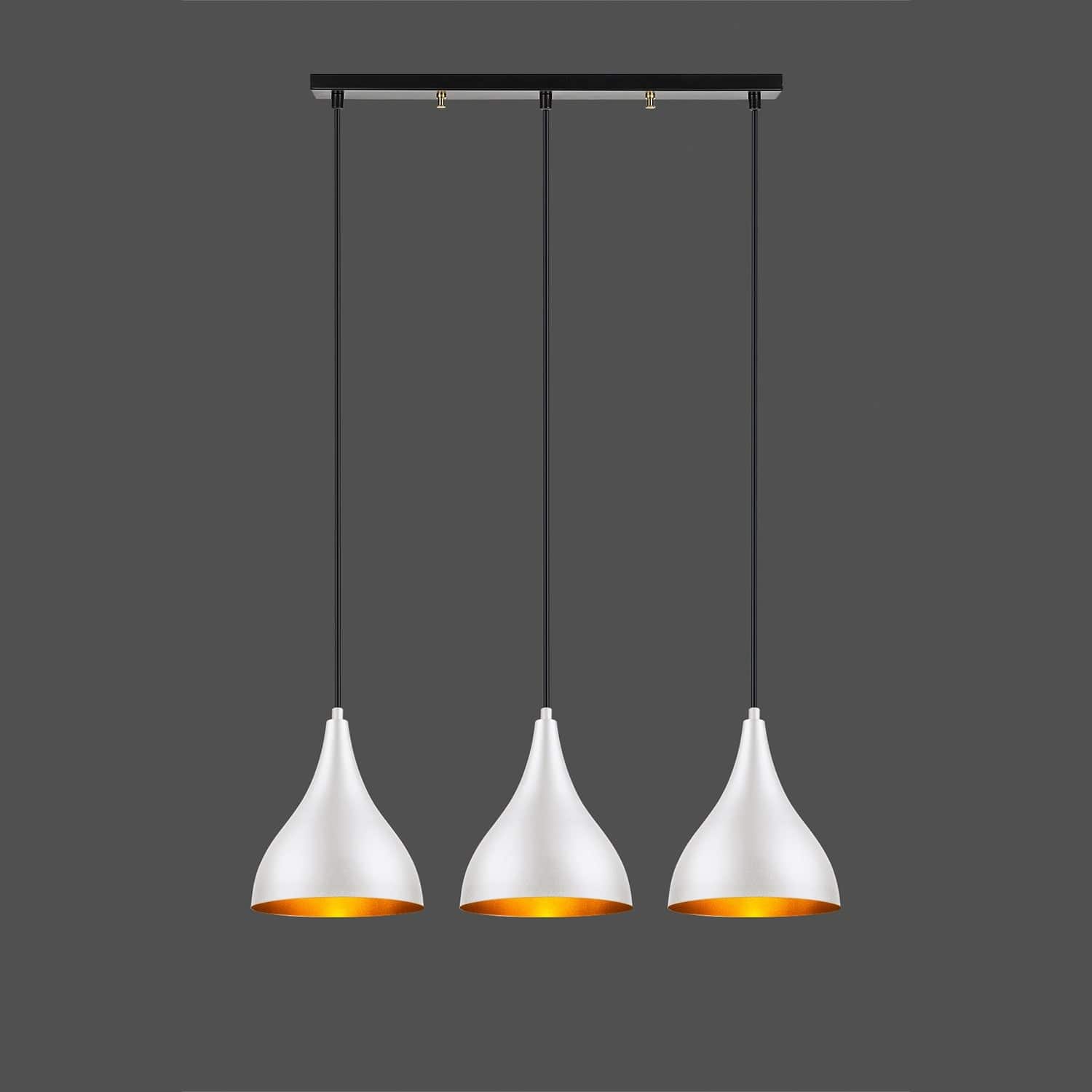 Oyo Lampada Damla Trio Line Bianco