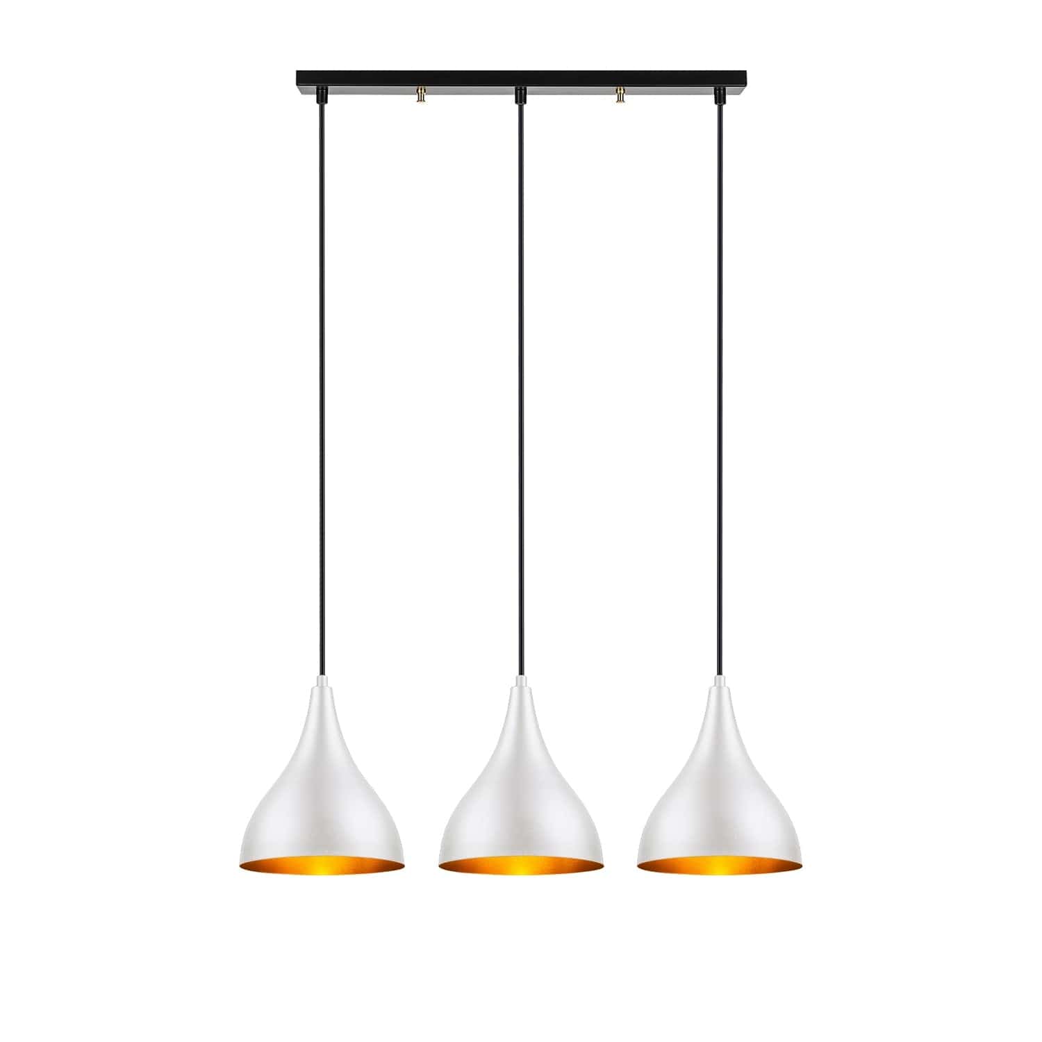Oyo Lampada Damla Trio Line Bianco