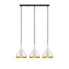 Oyo Lampada Damla Trio Line Bianco