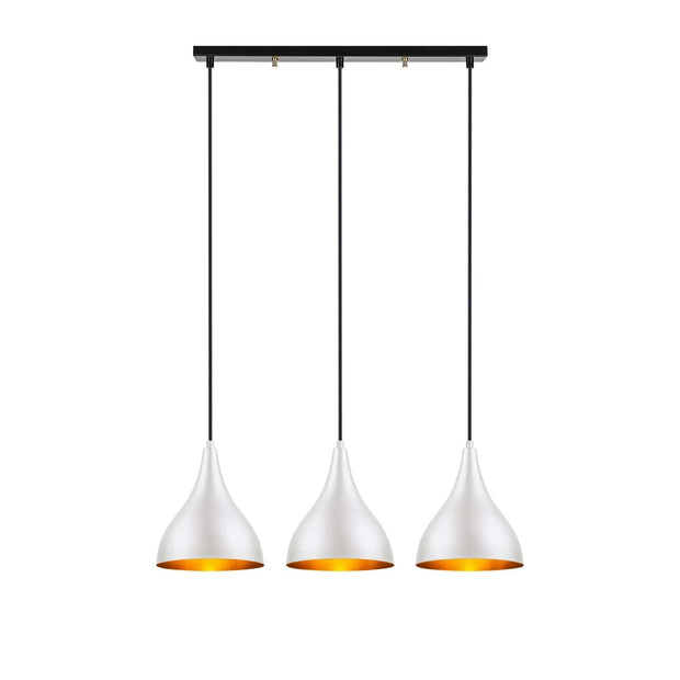 Oyo Lampada Damla Trio Line Bianco