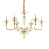 IdealLux Lampada Danieli SP6 Ambra