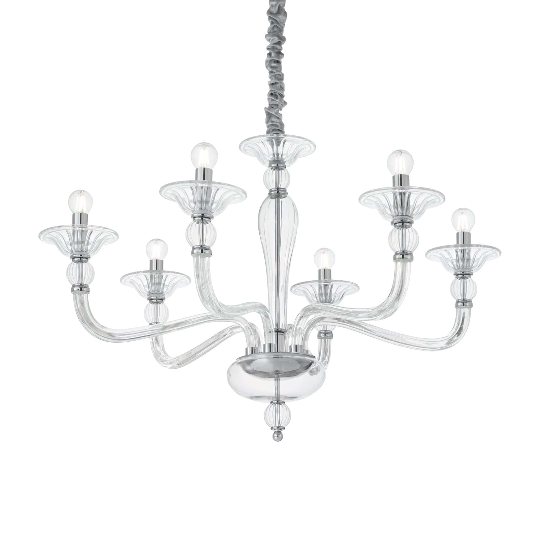 IdealLux Lampada Danieli SP6 Trasparente