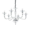 IdealLux Lampada Danieli SP6 Trasparente
